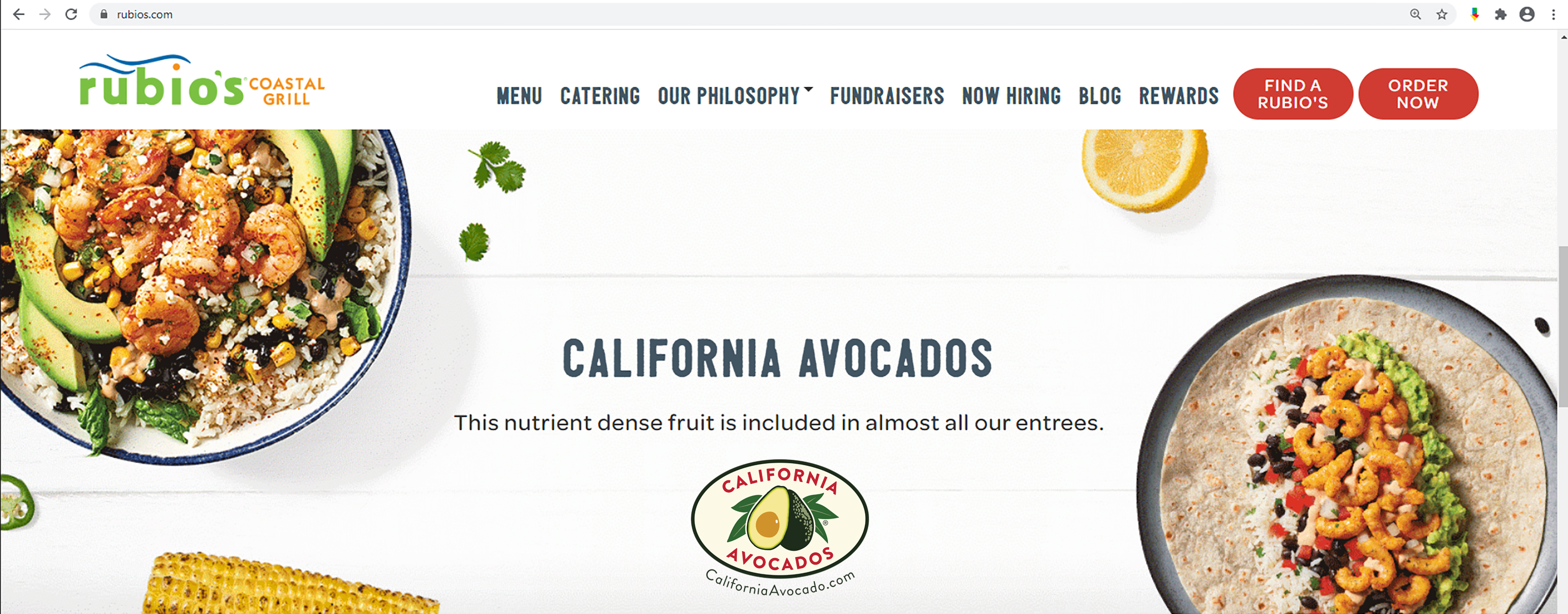 Returning Chain Partners Showcase Peak Season California Avocados